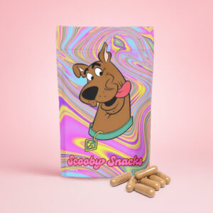 Scooby Snacks - 250mg Organic Microdosing Capsules