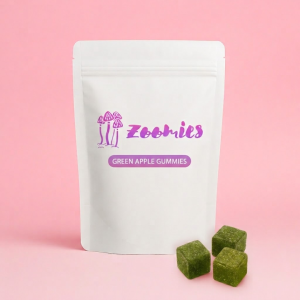 Green Apple – 250mg Vegan Gummies